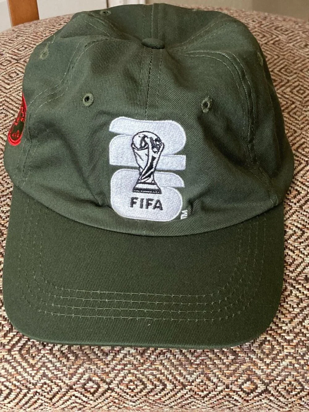 FIFA 2026 Authentic BUCHANAN'S SCOTLAND hat green size adjustable